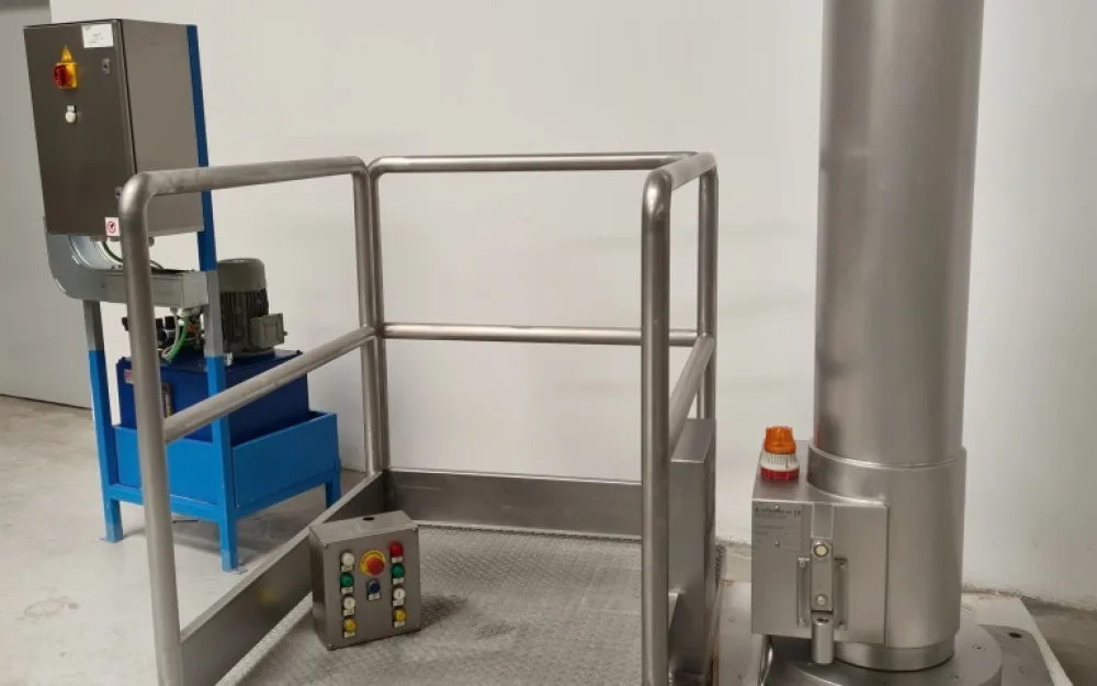 SOLLEVATORE FUSTI – ICAPHARMA – MOD. EL01