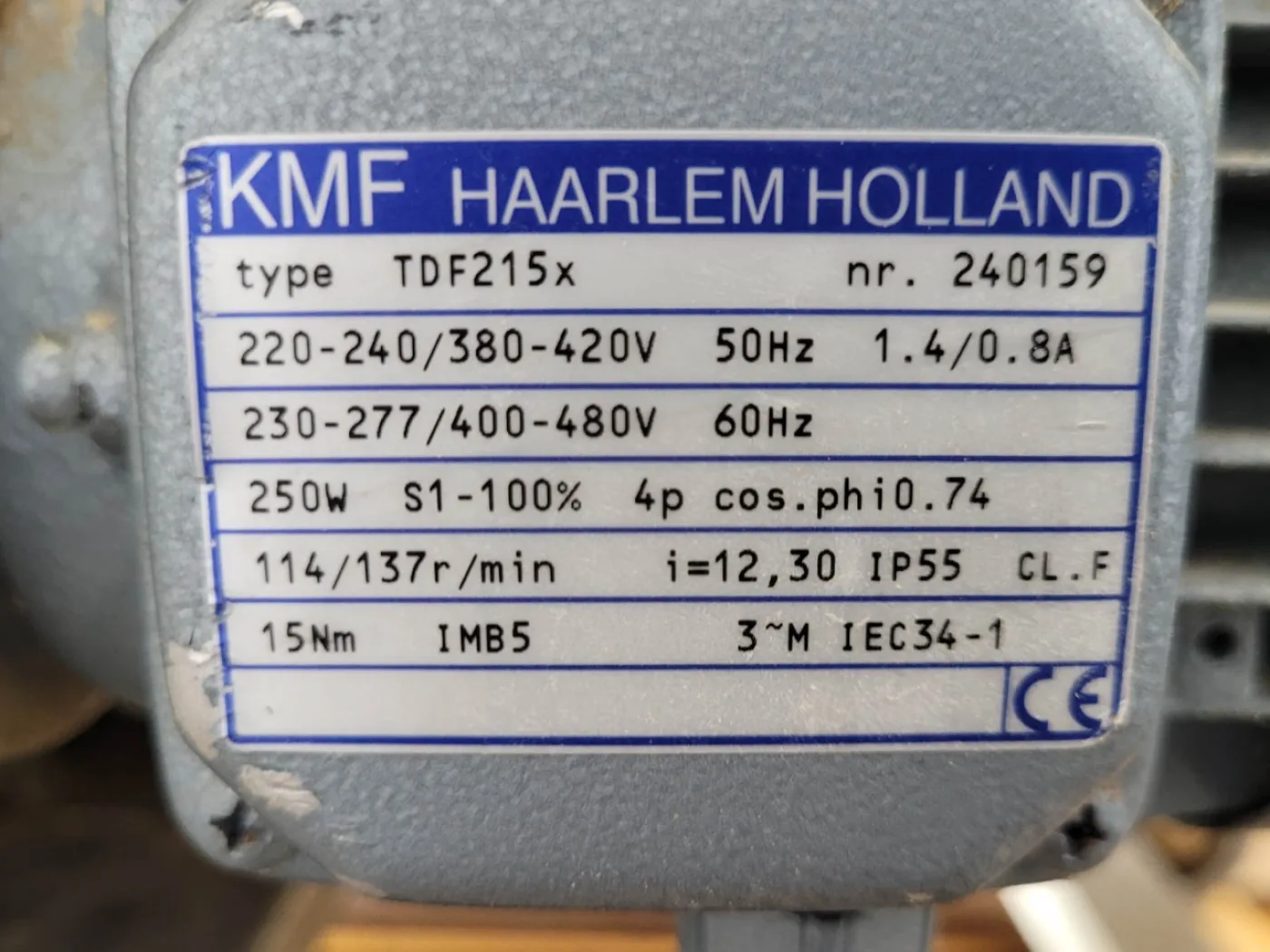 Hethon Feeder - Metering screw - 6