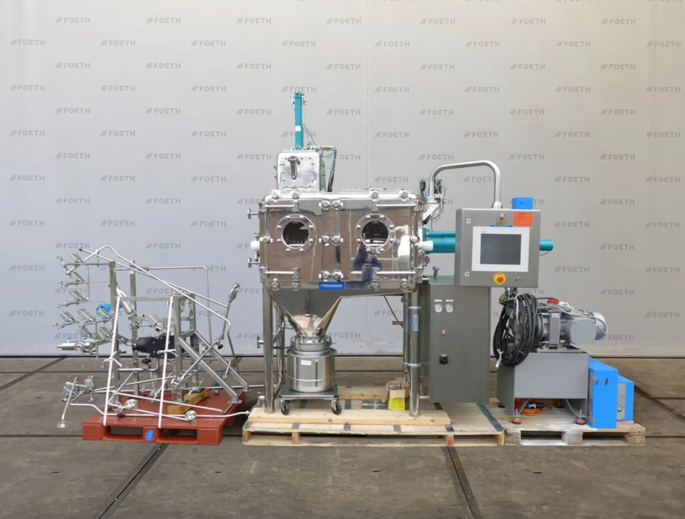 BHS Sonthofen AUTOPRESS 300 - Filterpress - 3