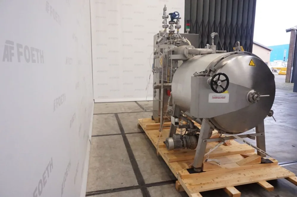 Barriquand Steriflow - Autoclave