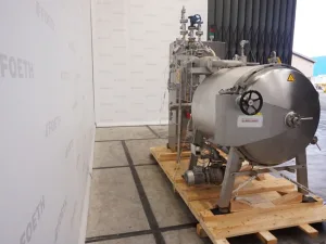 Barriquand Steriflow - Autoclave