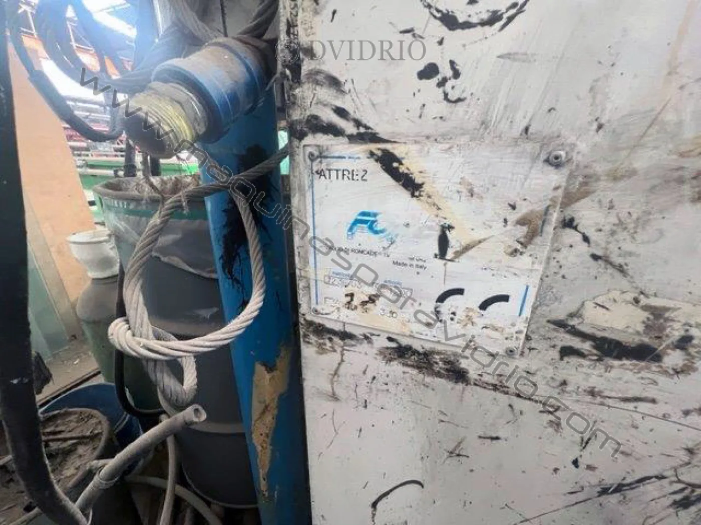 LINEA DE DOBLE ACRISTALAMIENTO PARA VIDRIO AISLANTE FOREL - 7