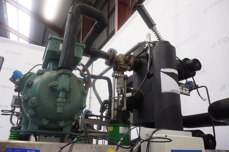 VKI 3 Votator SSHE - Scraped surface heat exchanger