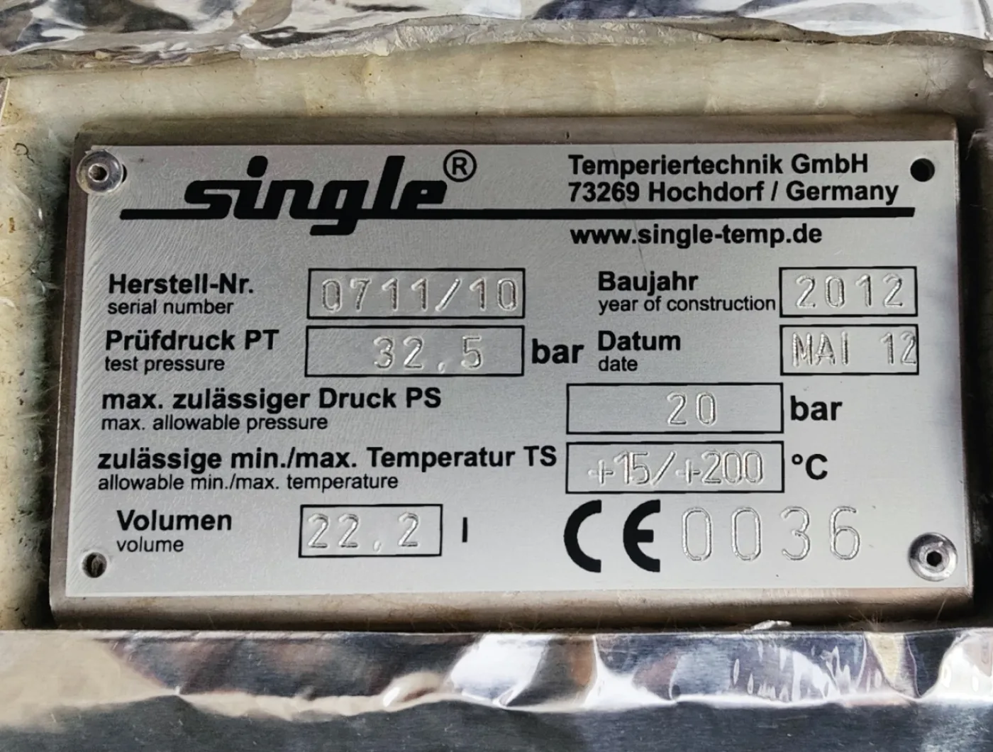 Single Temperiertechnik STW 200/1-24 - Temperature control unit - 2