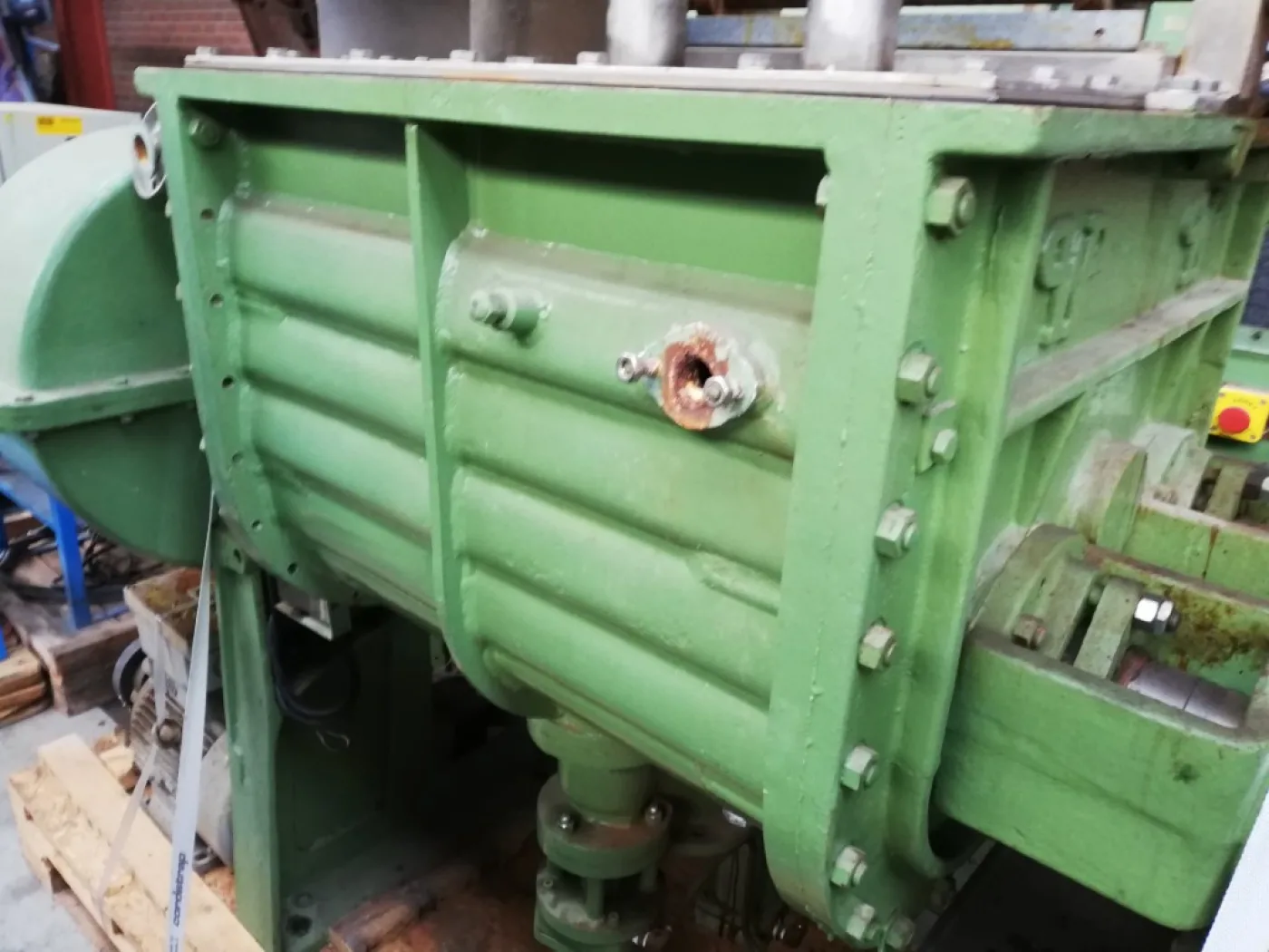 Werner & Pfleiderer UK-14-X - Z-blade mixer - 6