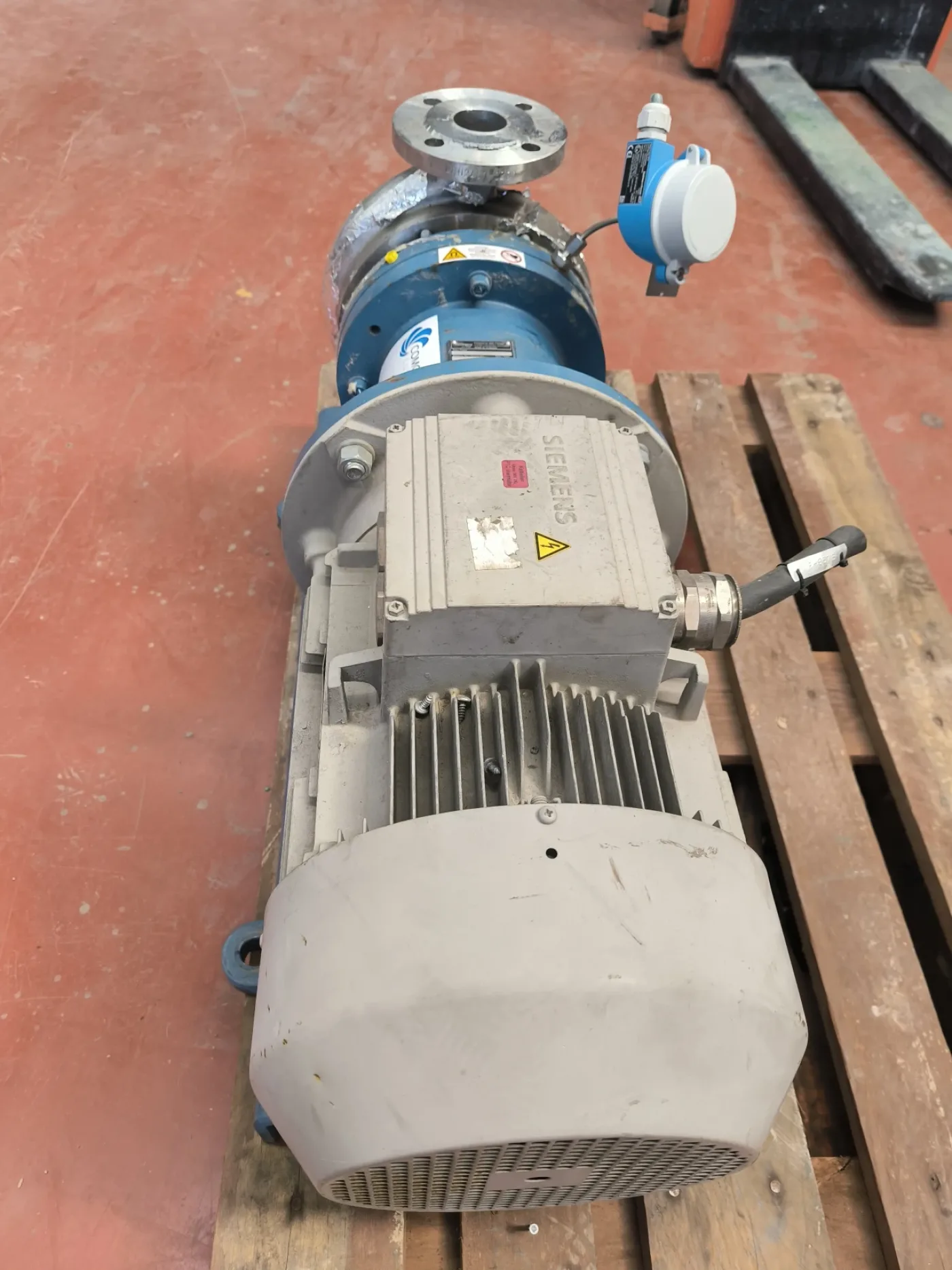 USED STERLING SIHI CBED 050200-7195602 AZ 4B1 F034 CHEMICAL PROCESS CENTRIFUGAL PUMP - 3