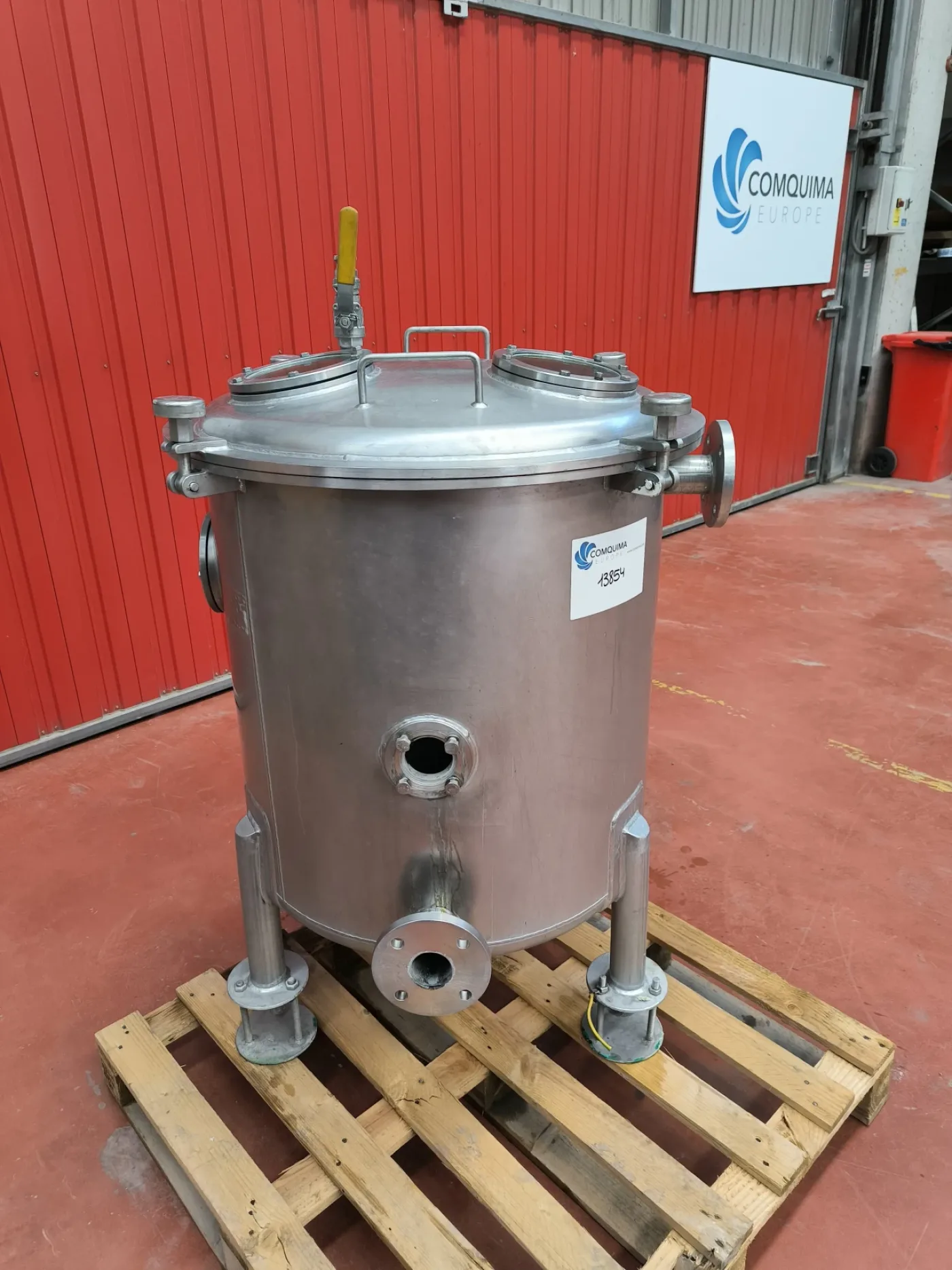 STAINLESS STEEL SIPHON SEAL - 3