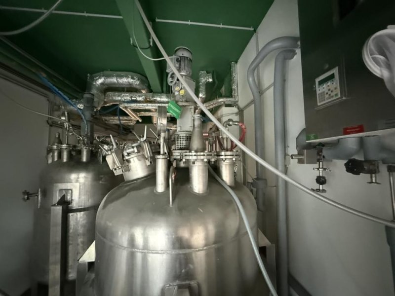 1976 Seitz werke Reactor