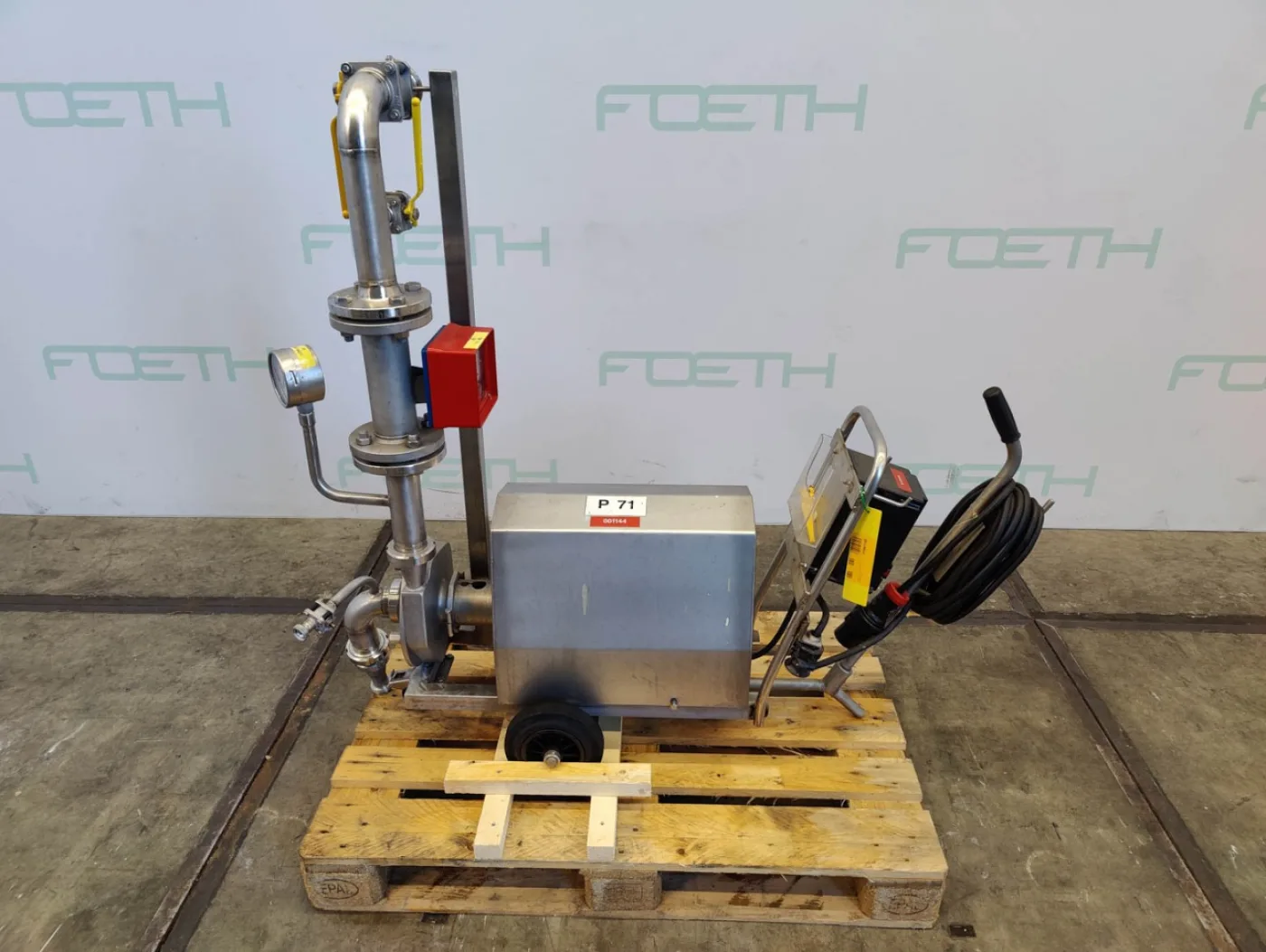 GEA Tuchenhagen VPB32 L - Centrifugal Pump - 8