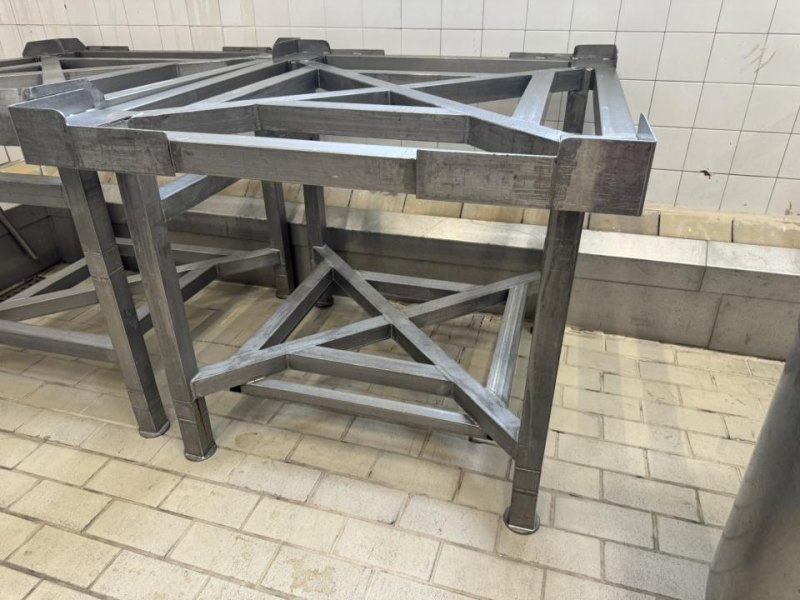 IBC stainless-steel support stand