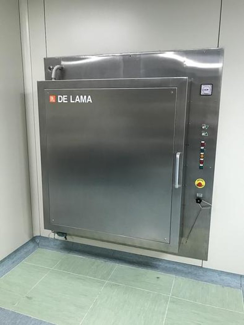 DE LAMA – Autoclave