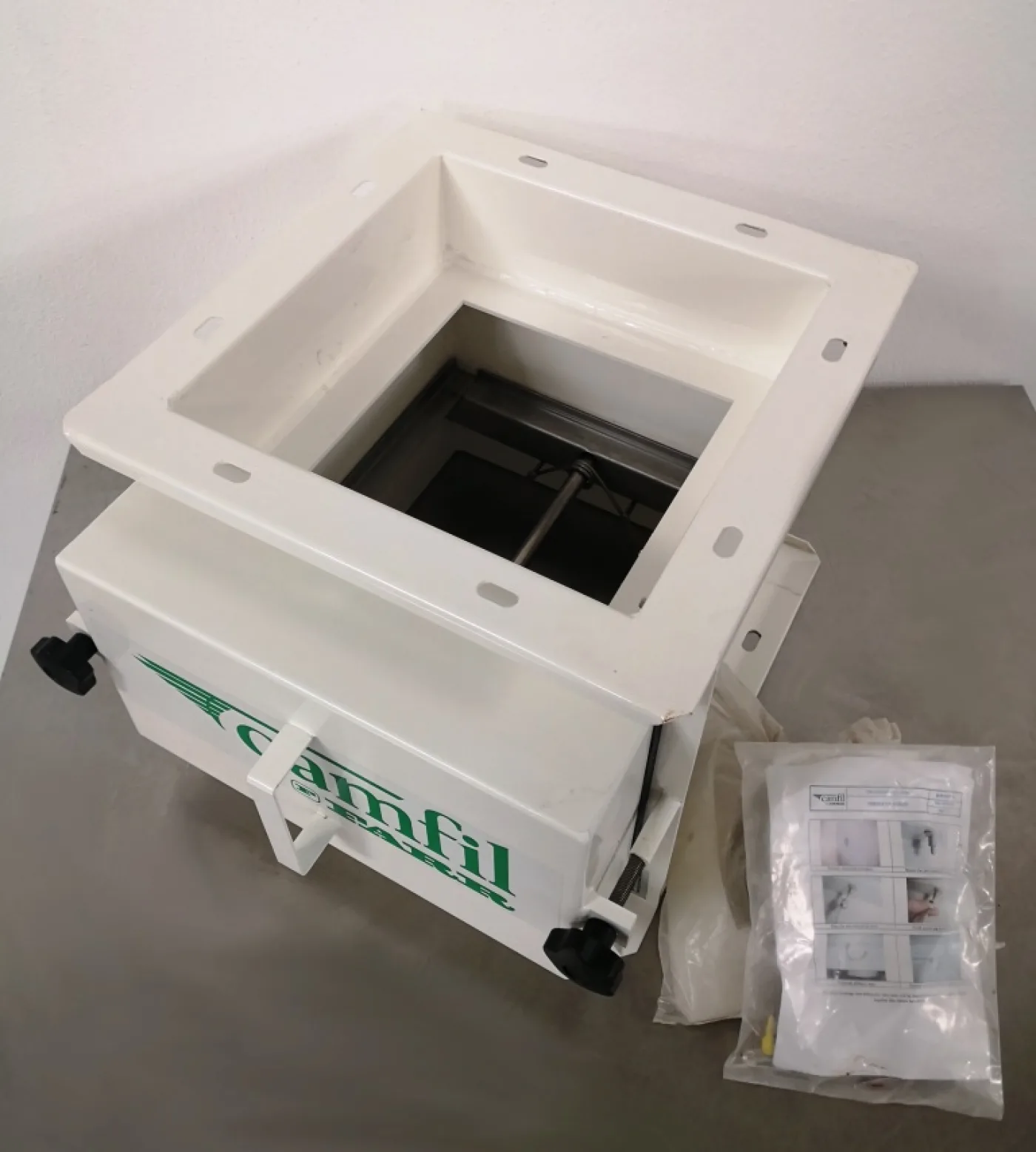 CONTENITORE PORTAFILTRO DI SICUREZZA – CAMFIL – MOD. CAMSAFE - 3