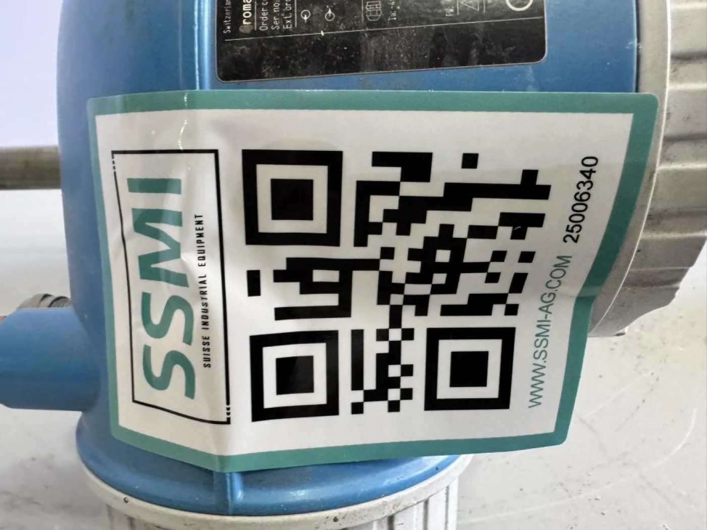 2019 Endress+Hauser Electromagnetic flowmeter - 8