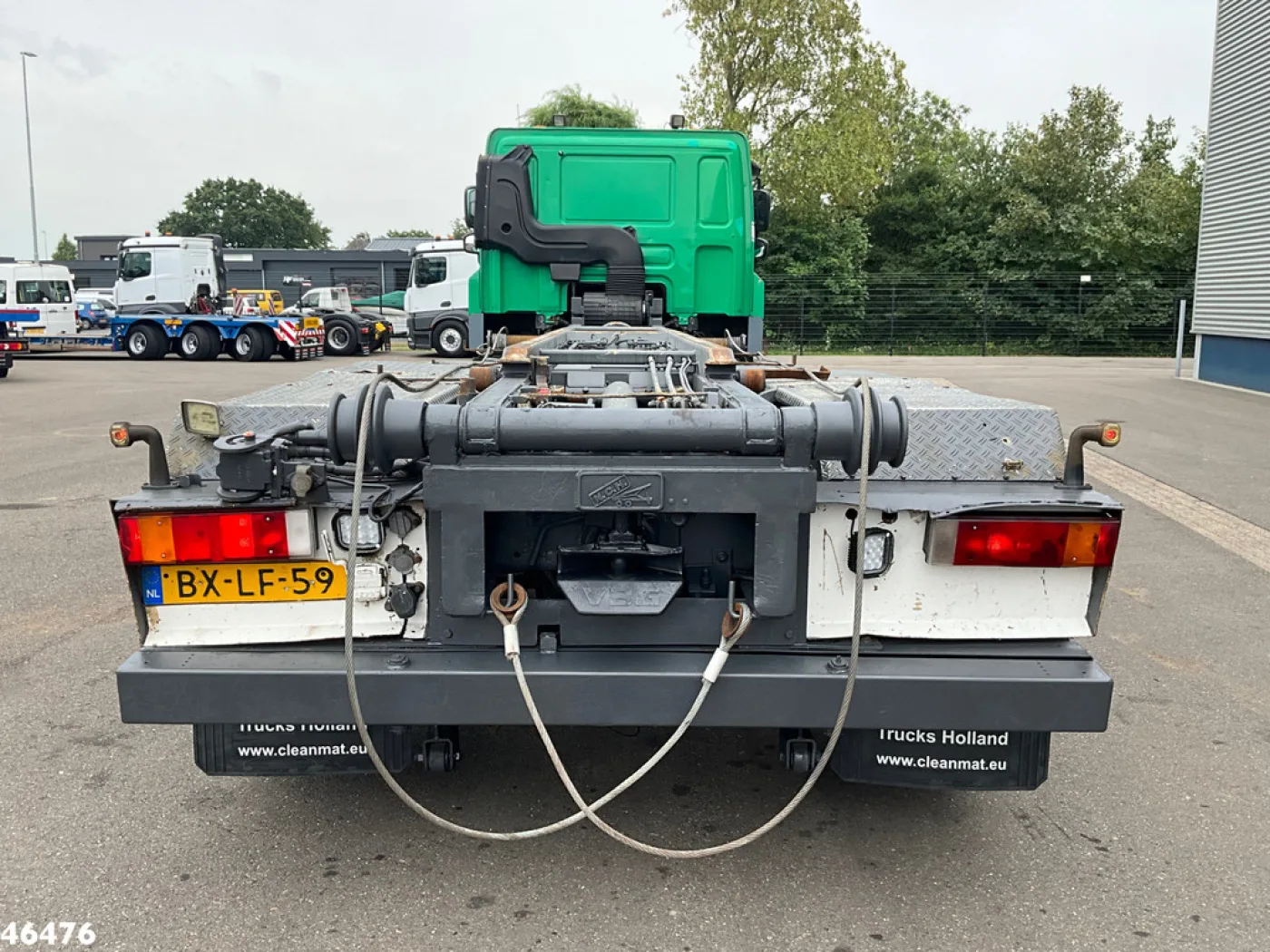 DAF FAS 85 CF 400 N.C.H. 20 Ton kabelsysteem - 4