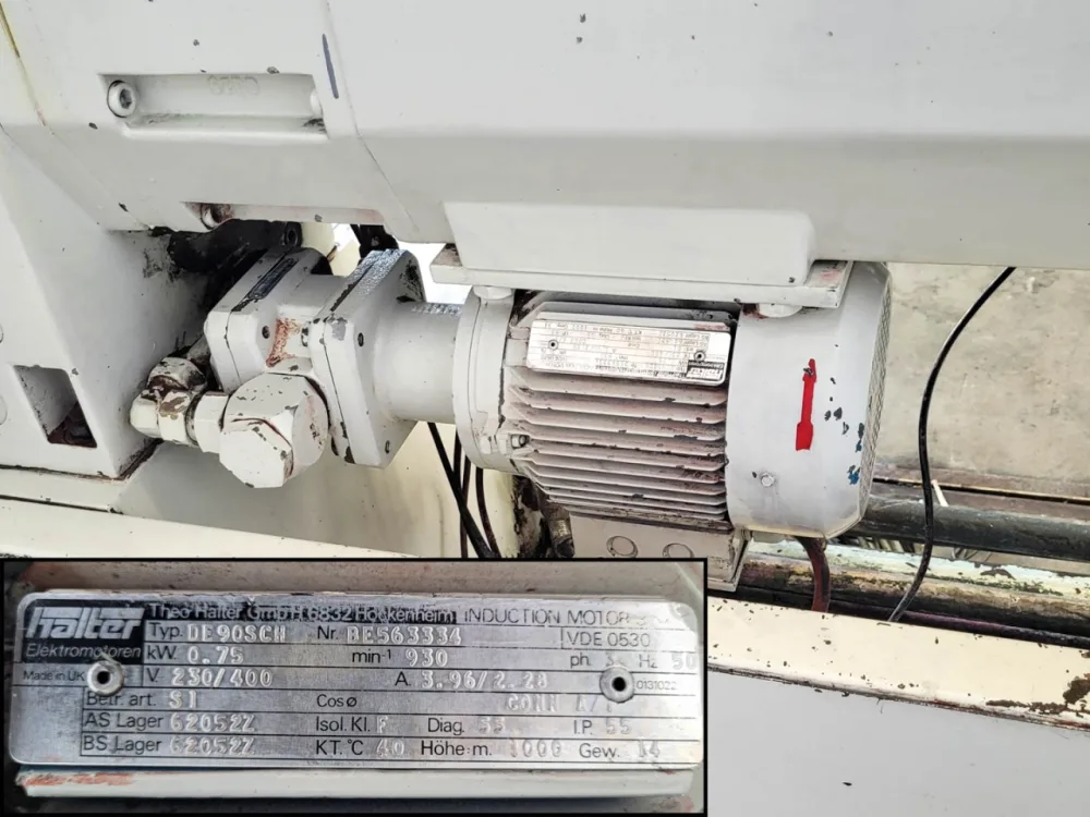 Leistritz SZE-50 (40D) - Double screw extruder