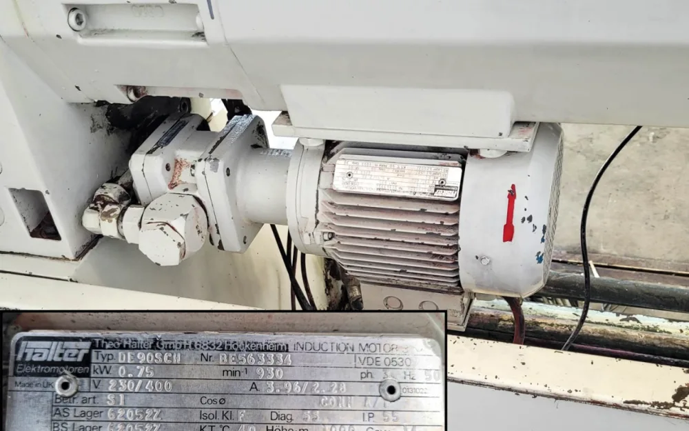 Leistritz SZE-50 (40D) - Double screw extruder