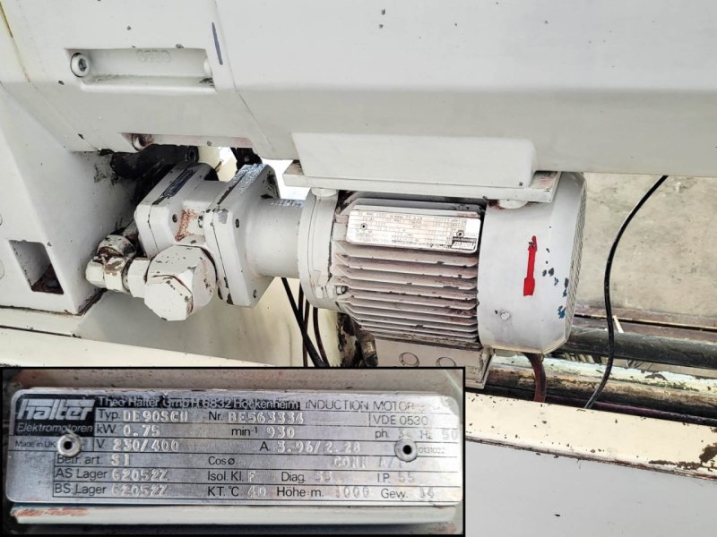 Leistritz SZE-50 (40D) - Double screw extruder