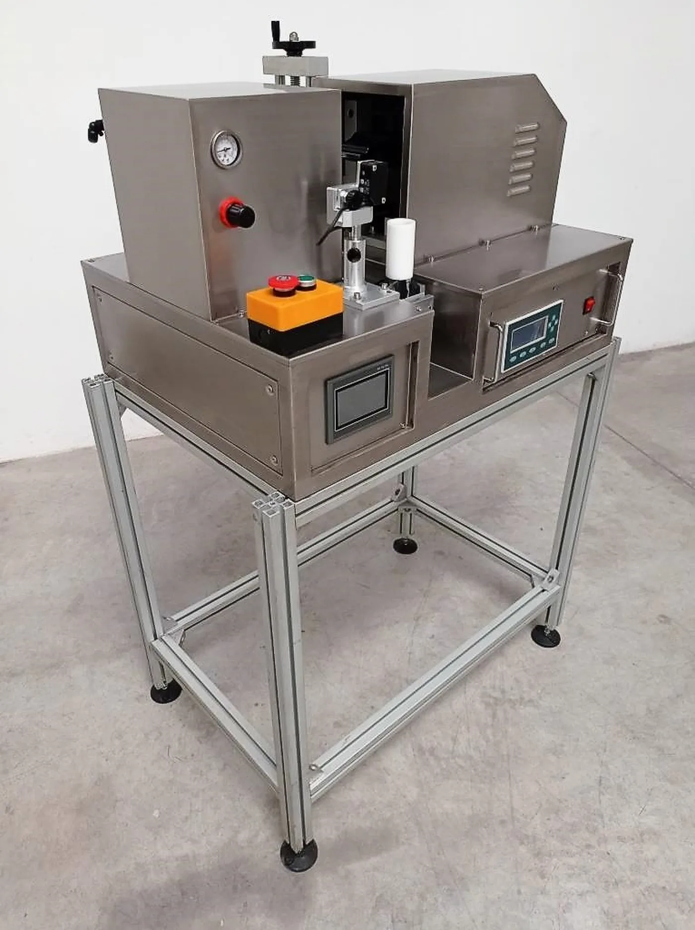 SALDATRICE AD ULTRASUONI PER TUBETTI - 2