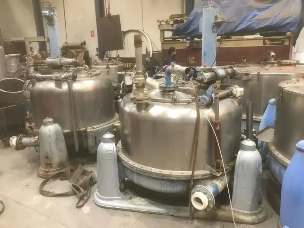 USED FERRUM 1250 CENTRIFUGE