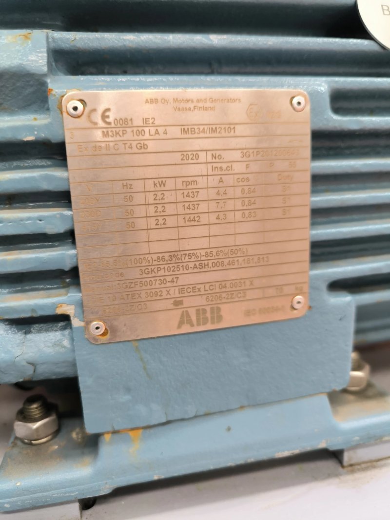 DOSING PUMP PULSAFEEDES PULSA 7660-3-E ATEX