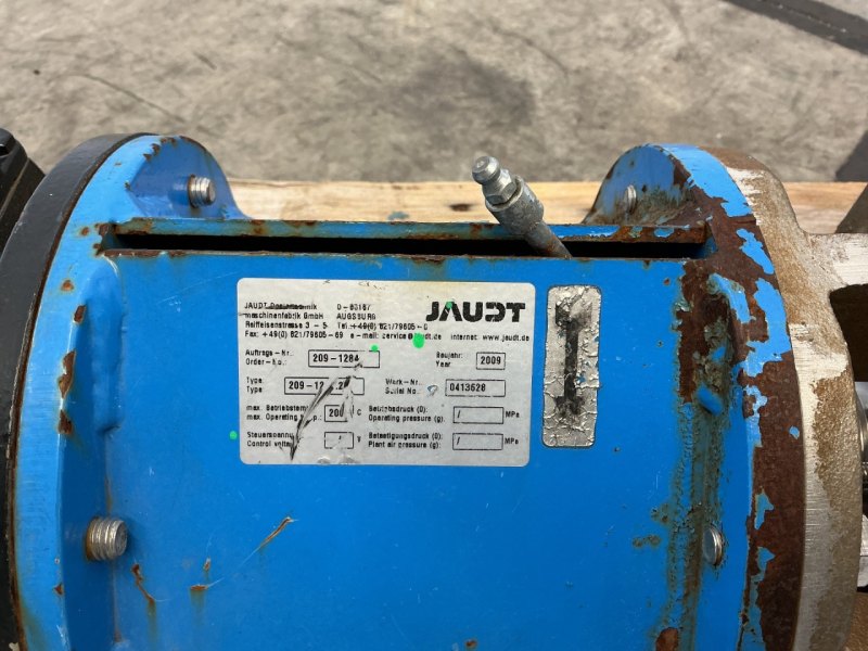 Jaudt ZS-Vario 250/300 - Rotating valve