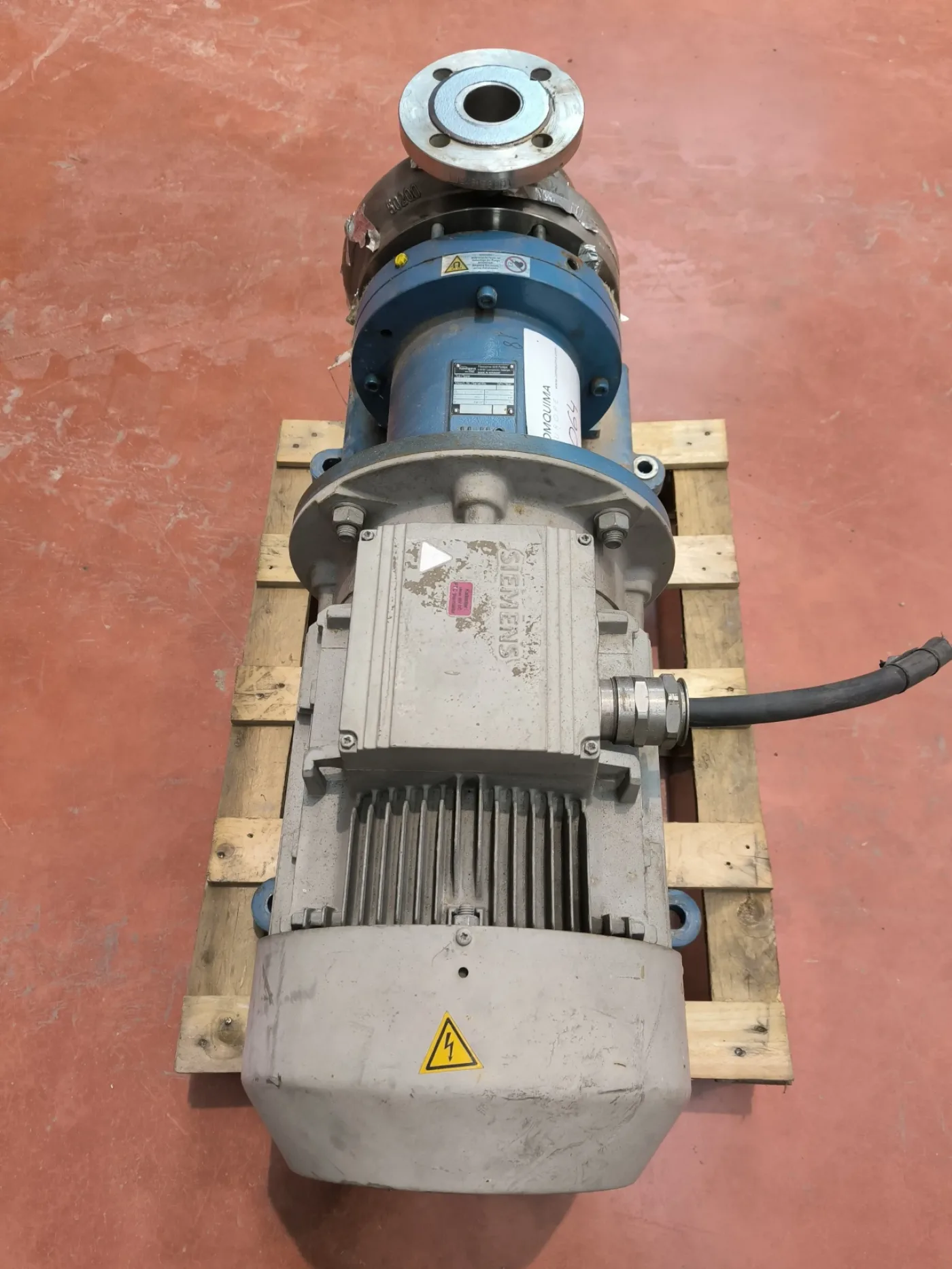 USED STERLING SIHI CBED 050200-7195602 AZ 4B1 F034 CENTRIFUGAL CHEMICAL PROCESS PUMP - 4
