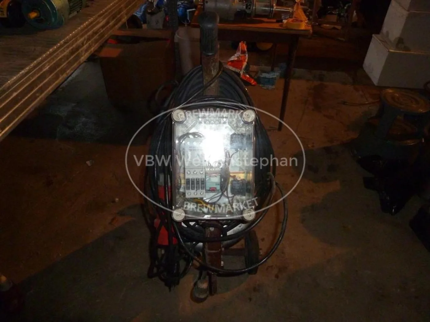 Mobile centrifugal pump - 2