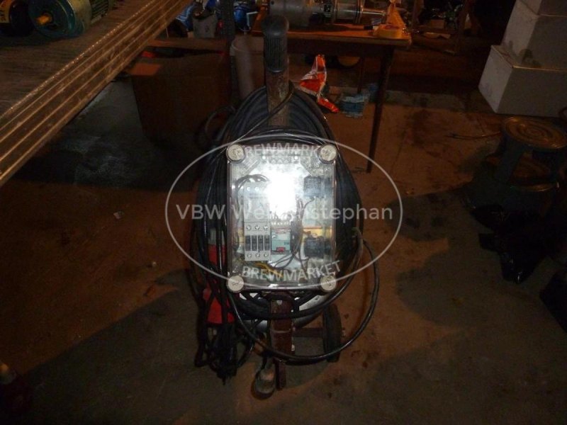 Mobile centrifugal pump