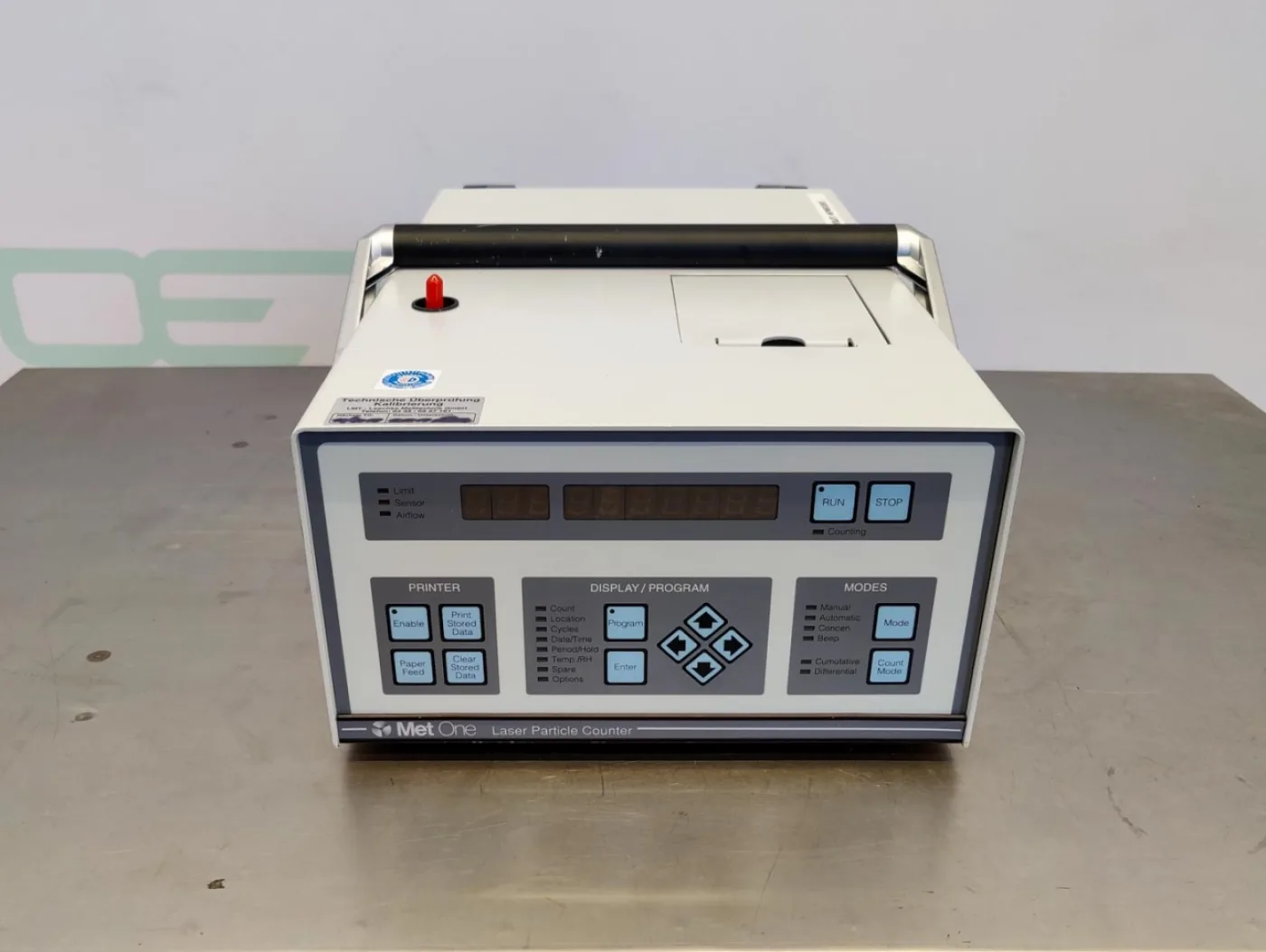 Met One A2408 "laser particle counter" - Miscellaneous - 7