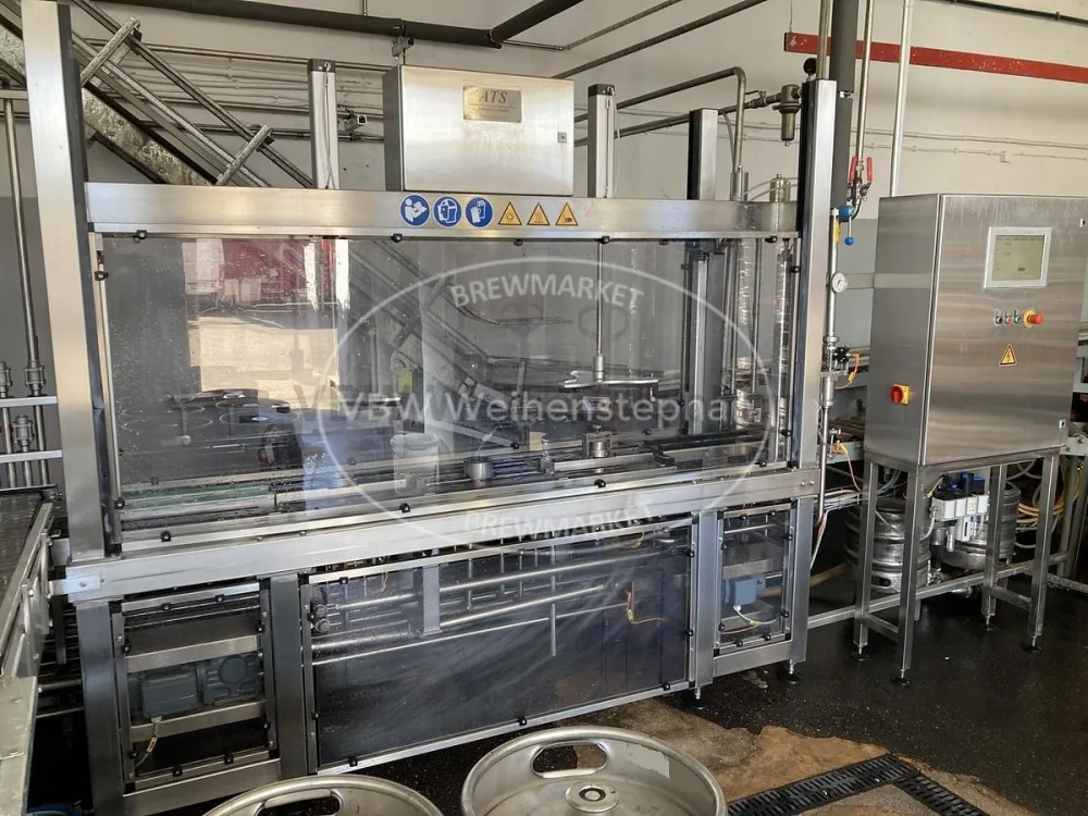KEG filling line