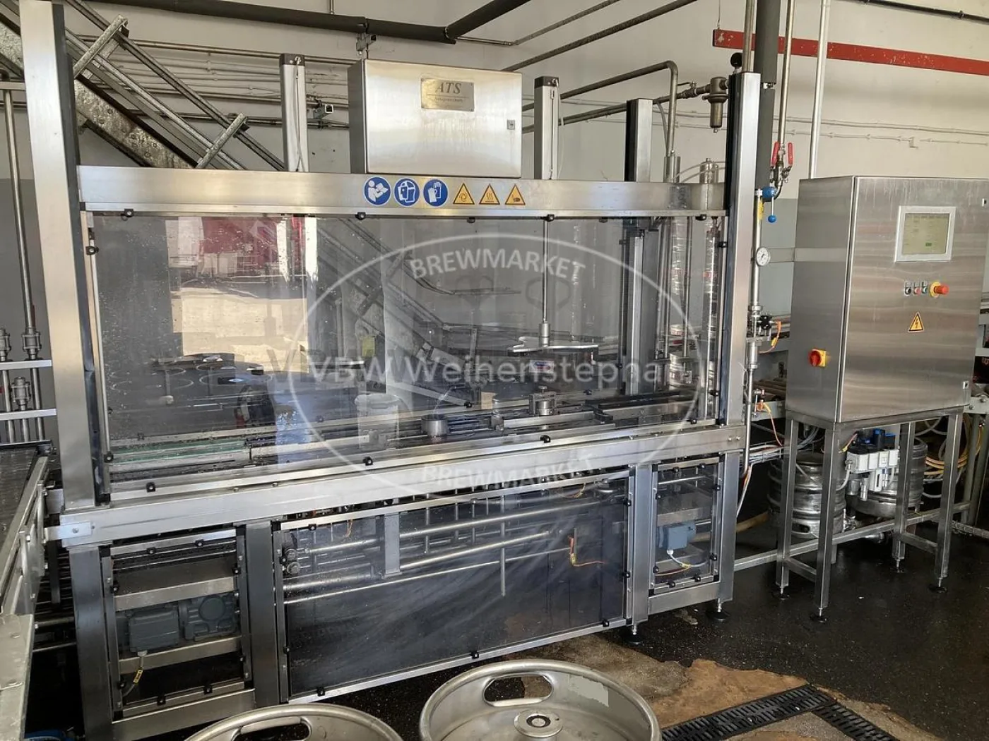 KEG filling line - 1