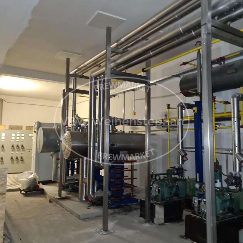 Cooling plant