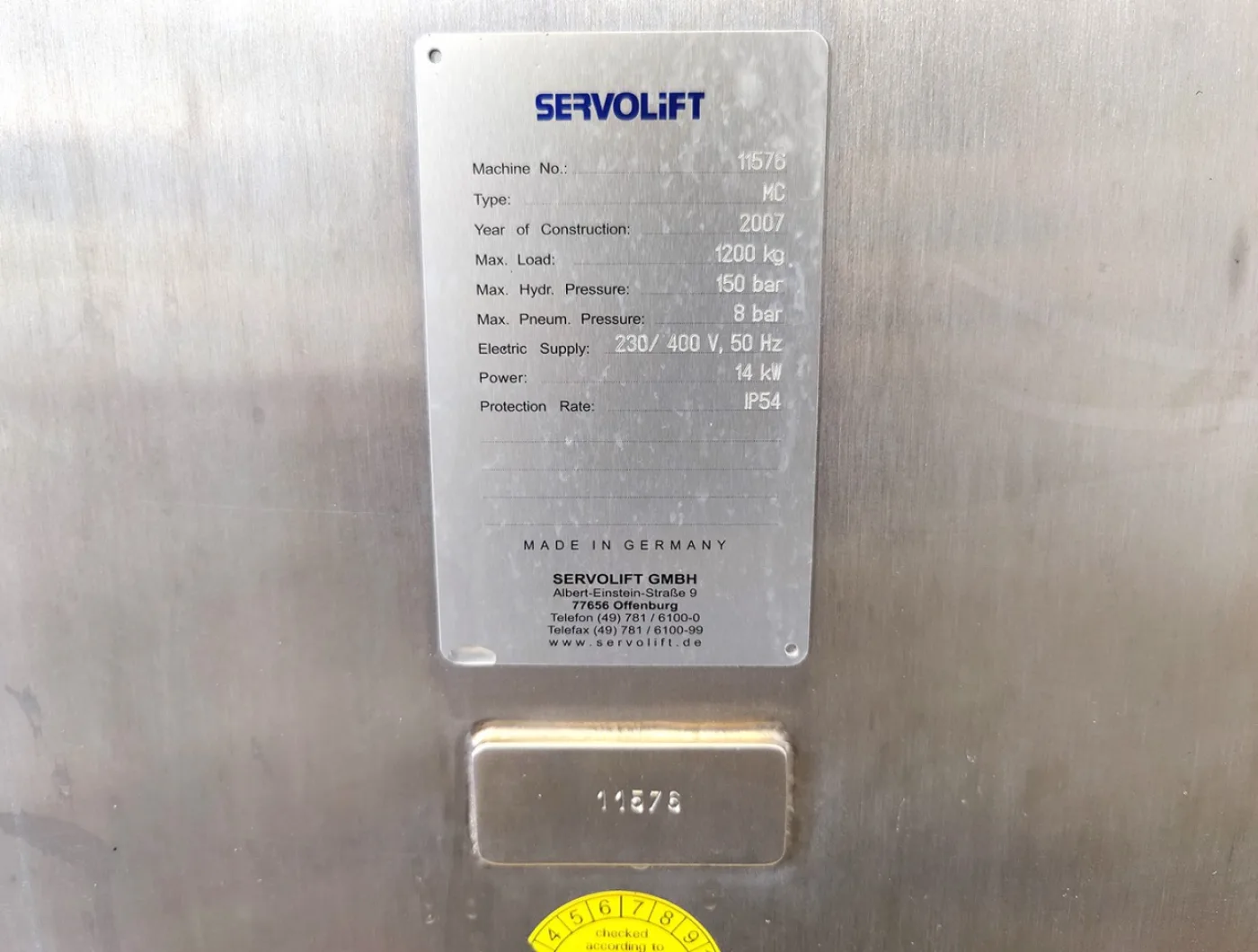 Servolift MC - Tumbler mixer - 8