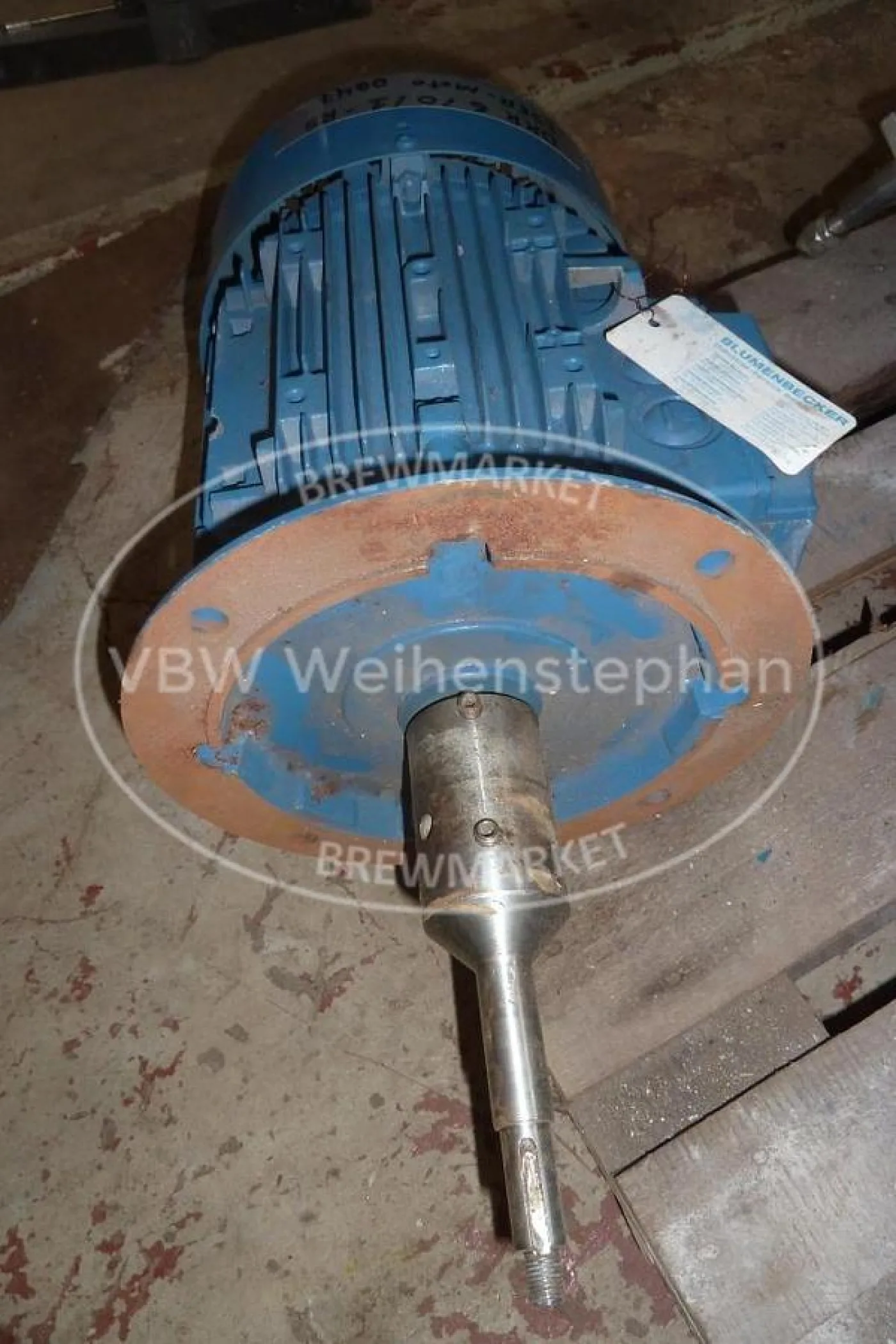 pump motor - 2
