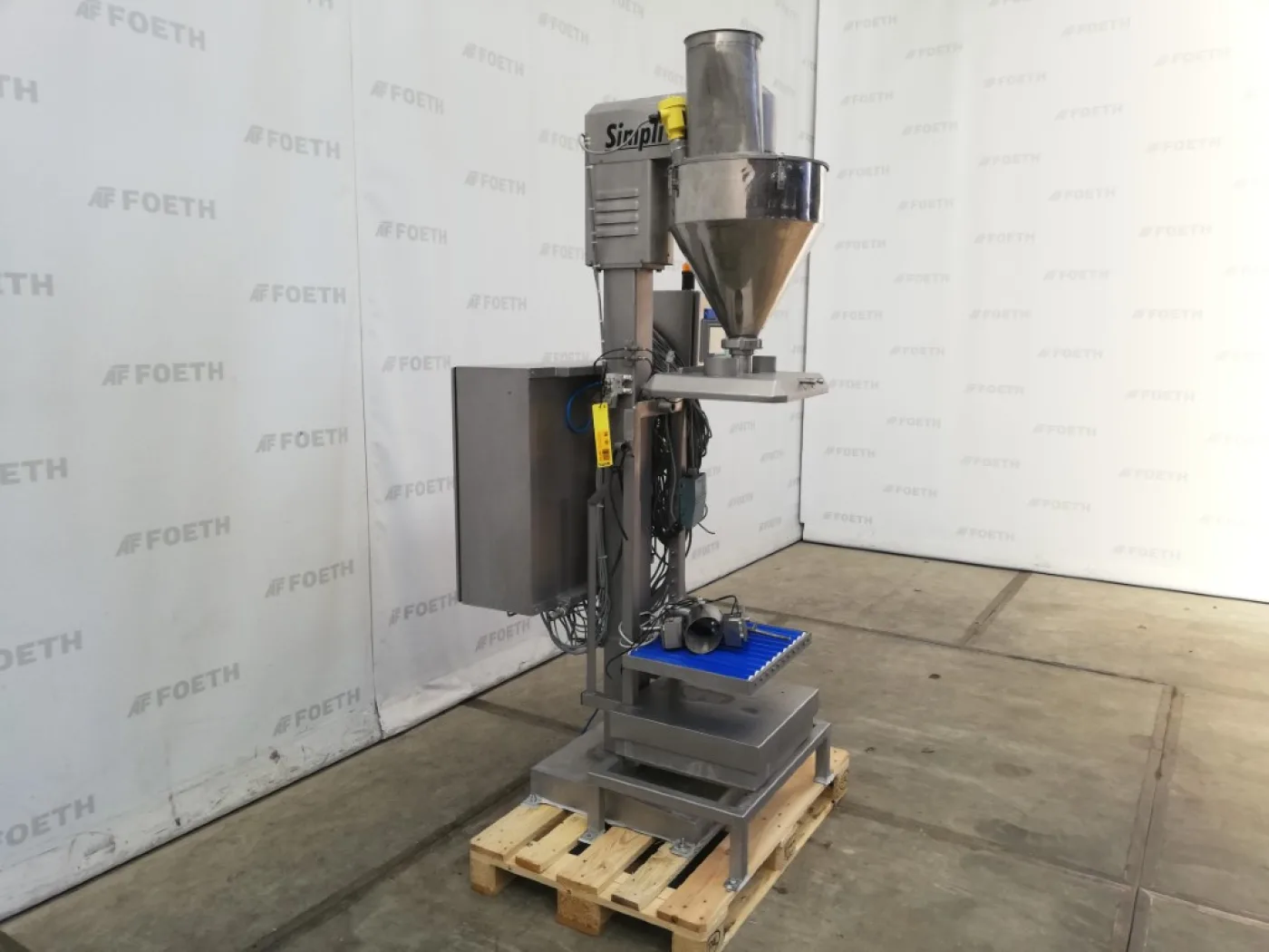 Curtis Simpli'fill 2 - Powder filler - 3