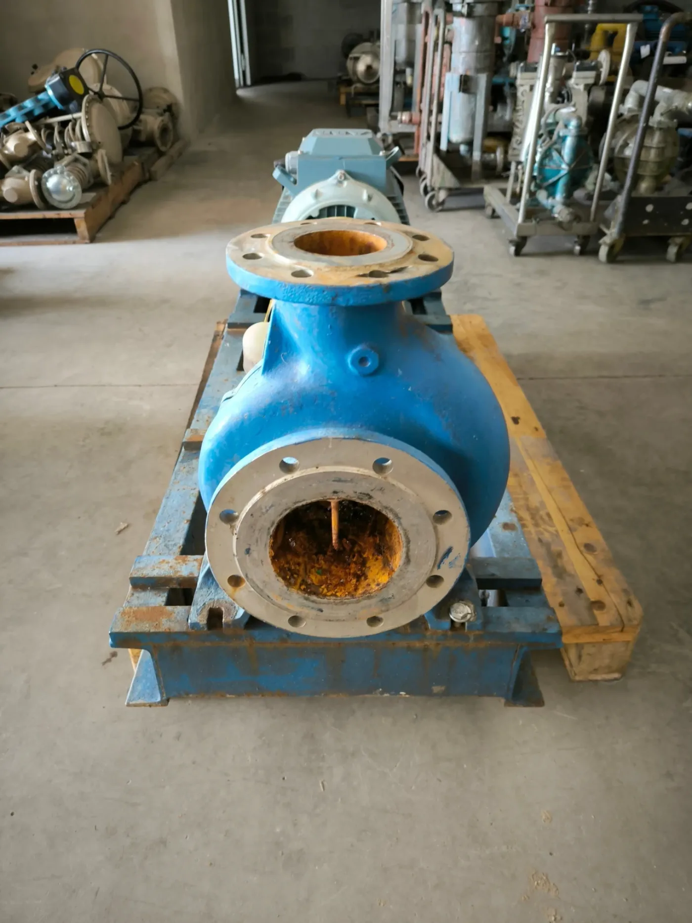 CENTRIFUGAL PUMP 22 KW 2933 RPM - 2