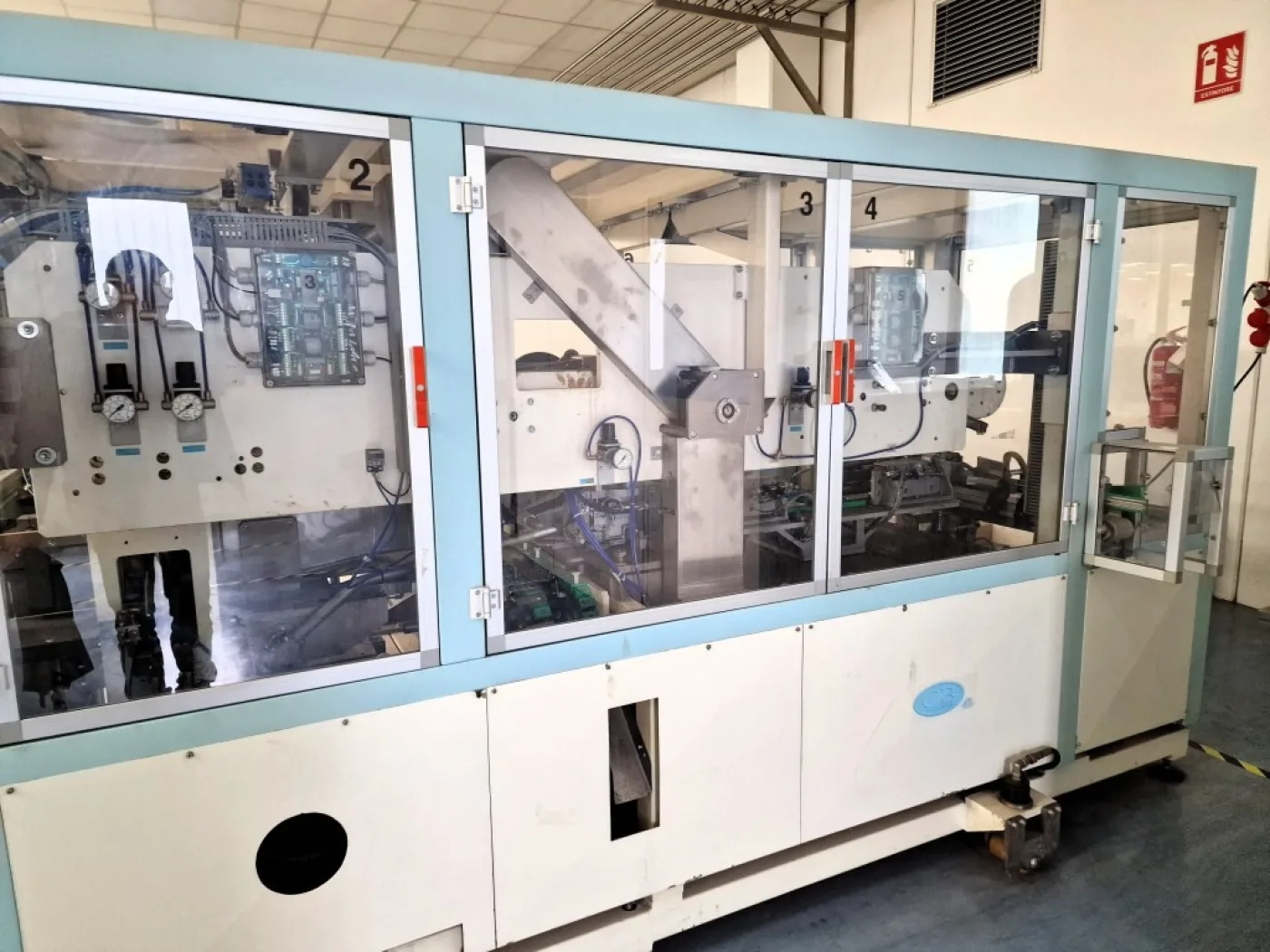 CONFEZIONATRICE AUTOMATICA – CB PACKAGING – MOD. ASSO 300 MULTIPACK - 4