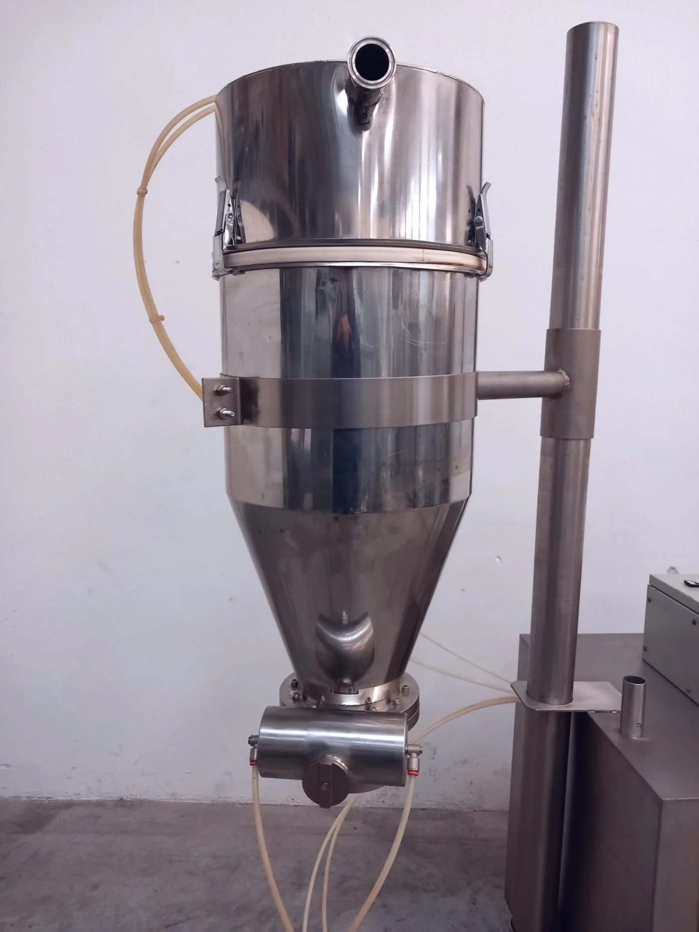 TRASFERITORE POLVERI – COMAS – MOD. T-AL27 - 5