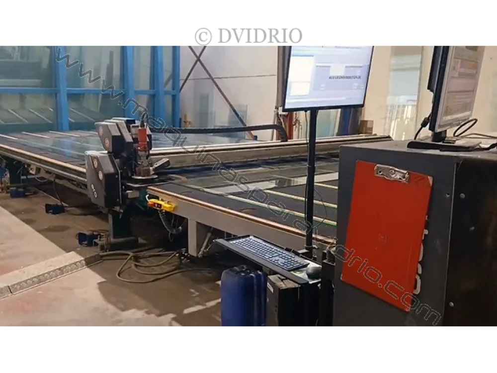 MESA DE CORTE COMBINADA PARA VIDRIO BOTTERO