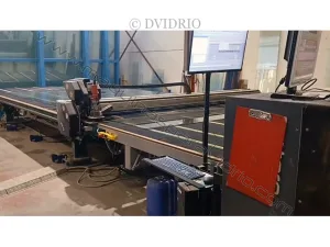 MESA DE CORTE COMBINADA PARA VIDRIO BOTTERO
