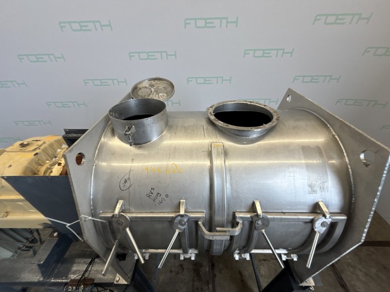 750 l - Powder turbo mixer