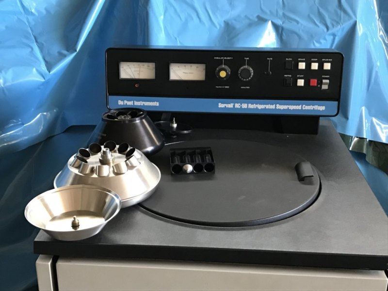 CENTRIFUGA REFRIGERATA DA LABORATORIO – SORVALL – MOD. RC-5B