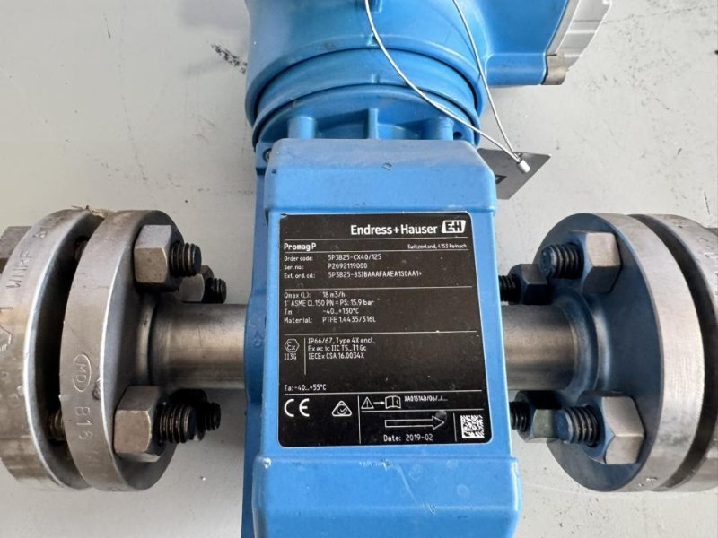 2019 Endress+Hauser Electromagnetic flowmeter