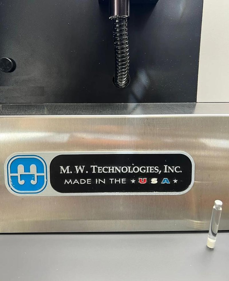 MW TECHNOLOGIES - Ispezionatrice da banco