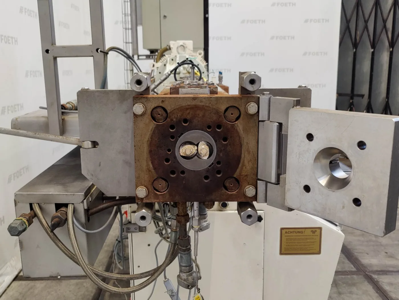 Werner & Pfleiderer Continua 37/27 D - Double screw extruder - 7