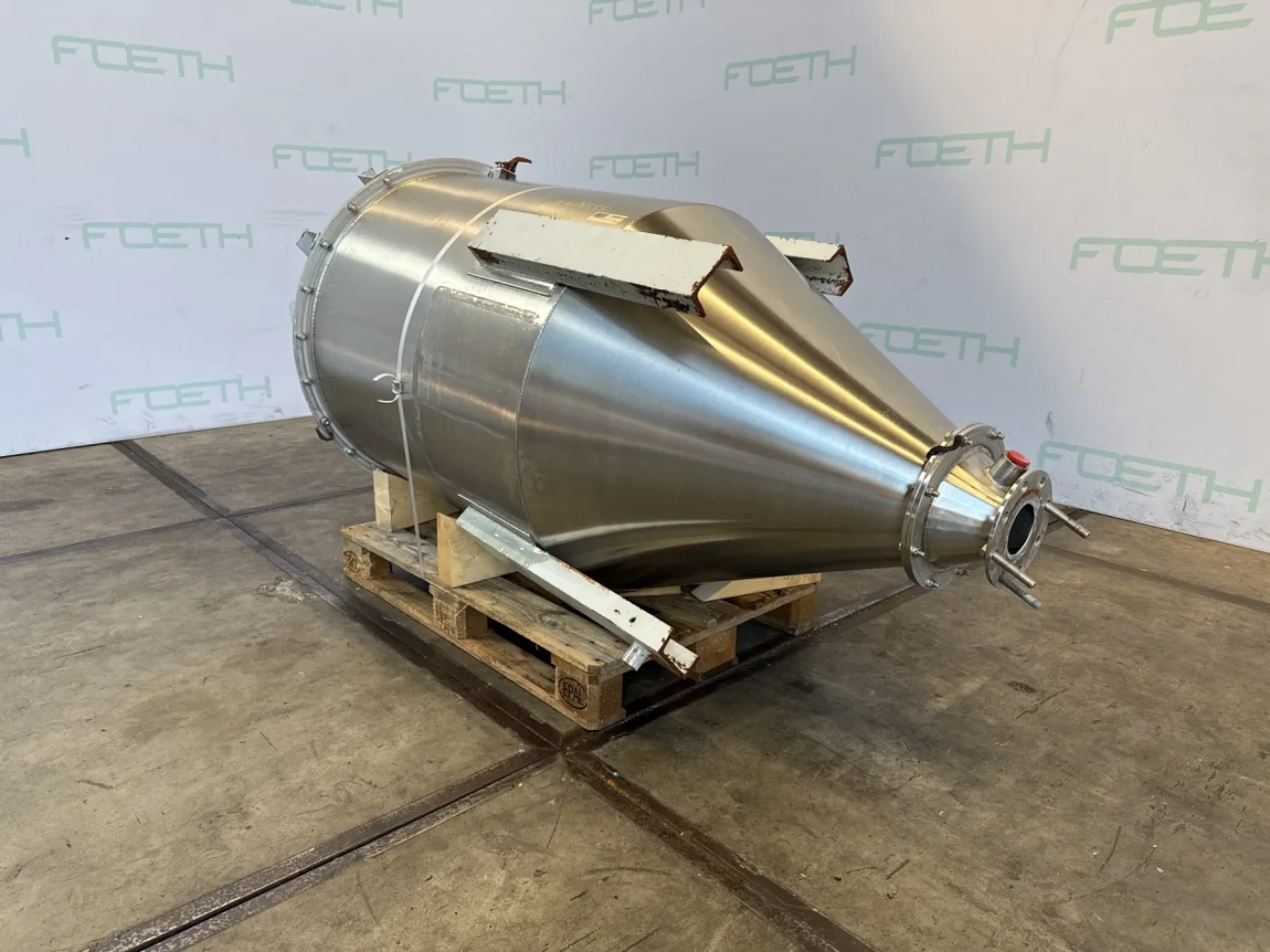 Dietrich Reimel EVS 1000 l (center screw) - Conical mixer - 5