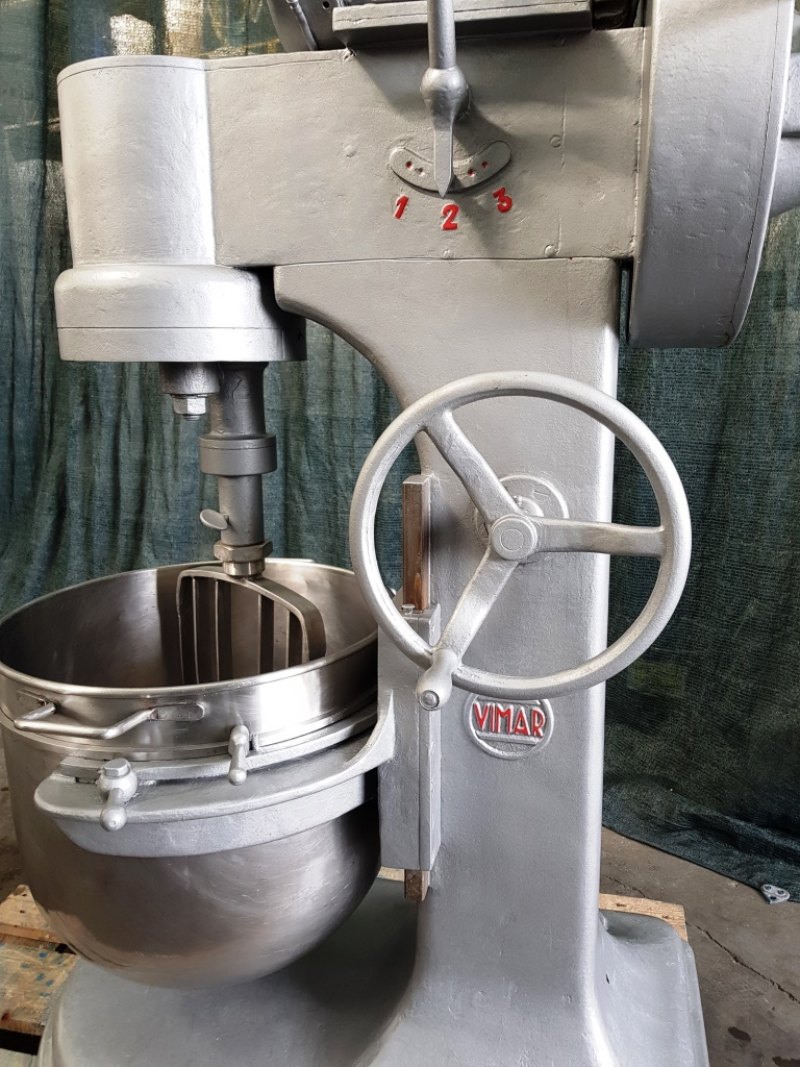 MESCOLATORE IMPASTATRICE PLANETARIA – VIMAR – MOD. 100 L