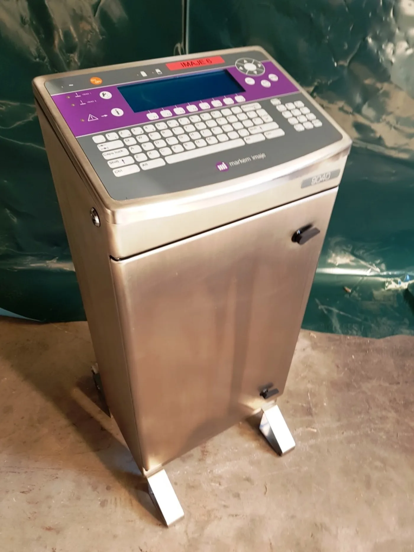 STAMPANTE MARCATORE A GETTO INCHIOSTRO MARKEM – IMAJE – MOD. 9040 - 1