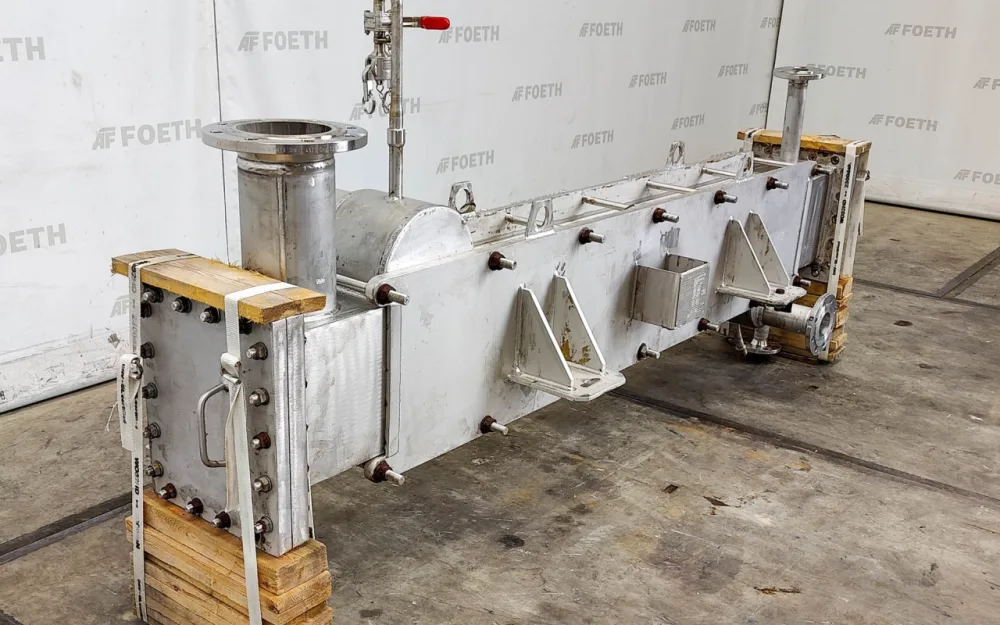 Barriquand IXASP 1X15/1X14X2000X280 - Plate heat exchanger