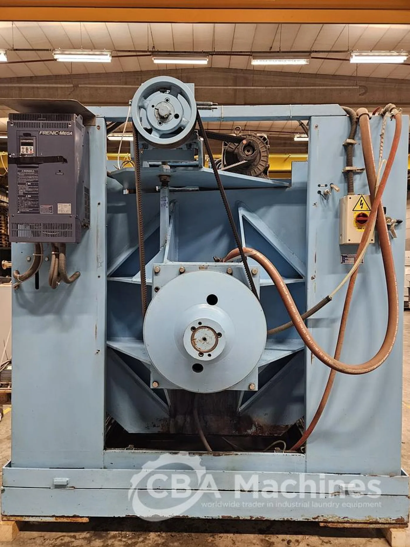 2008 Washer Extractor Unica Open Pocket 120kg (813) - 3